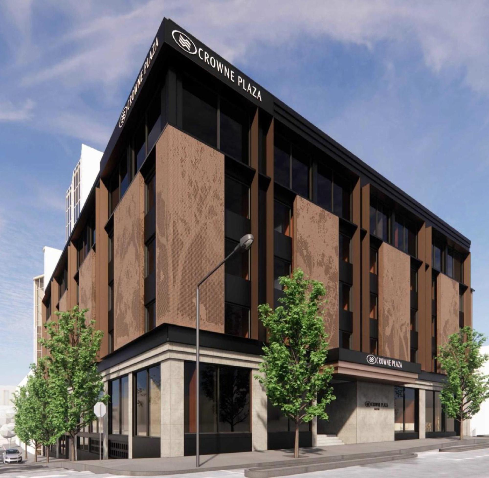 Crowne Plaza Melbourne Carlton By Ihg Hotel Exterior foto
